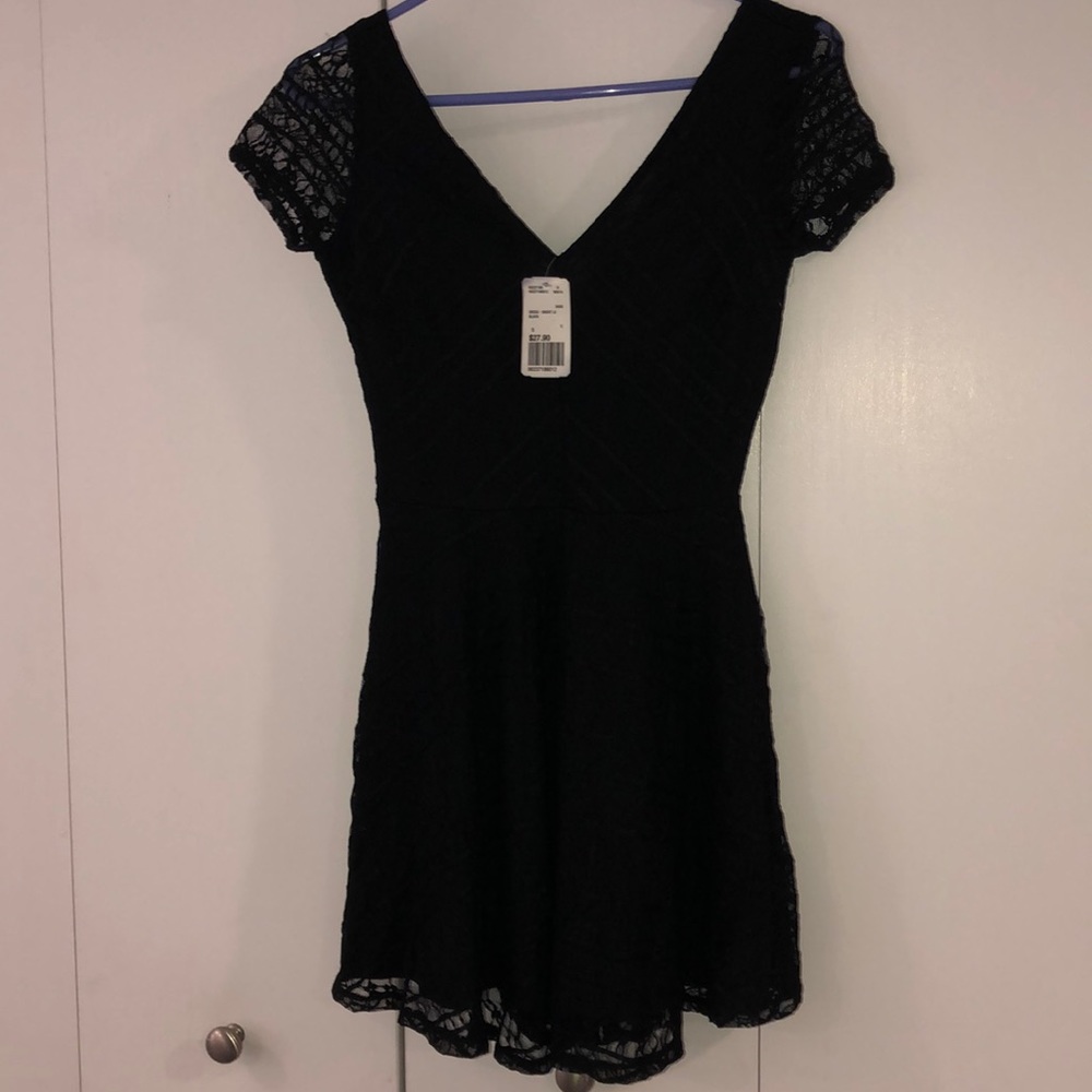 Little black dress